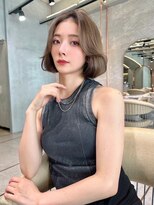 ロンド ジュルード 名古屋(Lond jeloud)&nbsp;ショート ボブ 艶髪 韓国風 髪質改善トリートメント 縮毛矯正
