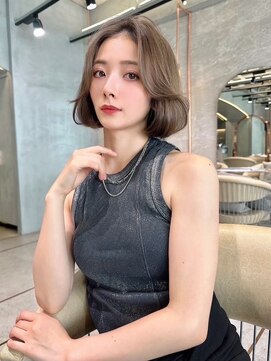 ロンド ジュルード 名古屋(Lond jeloud) ショート ボブ 艶髪 韓国風 髪質改善トリートメント 縮毛矯正