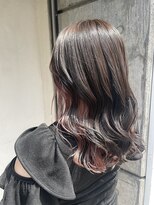 バサ 久米川店(BASSA)&nbsp;韓国風レイヤー/ピンクインナーカラー