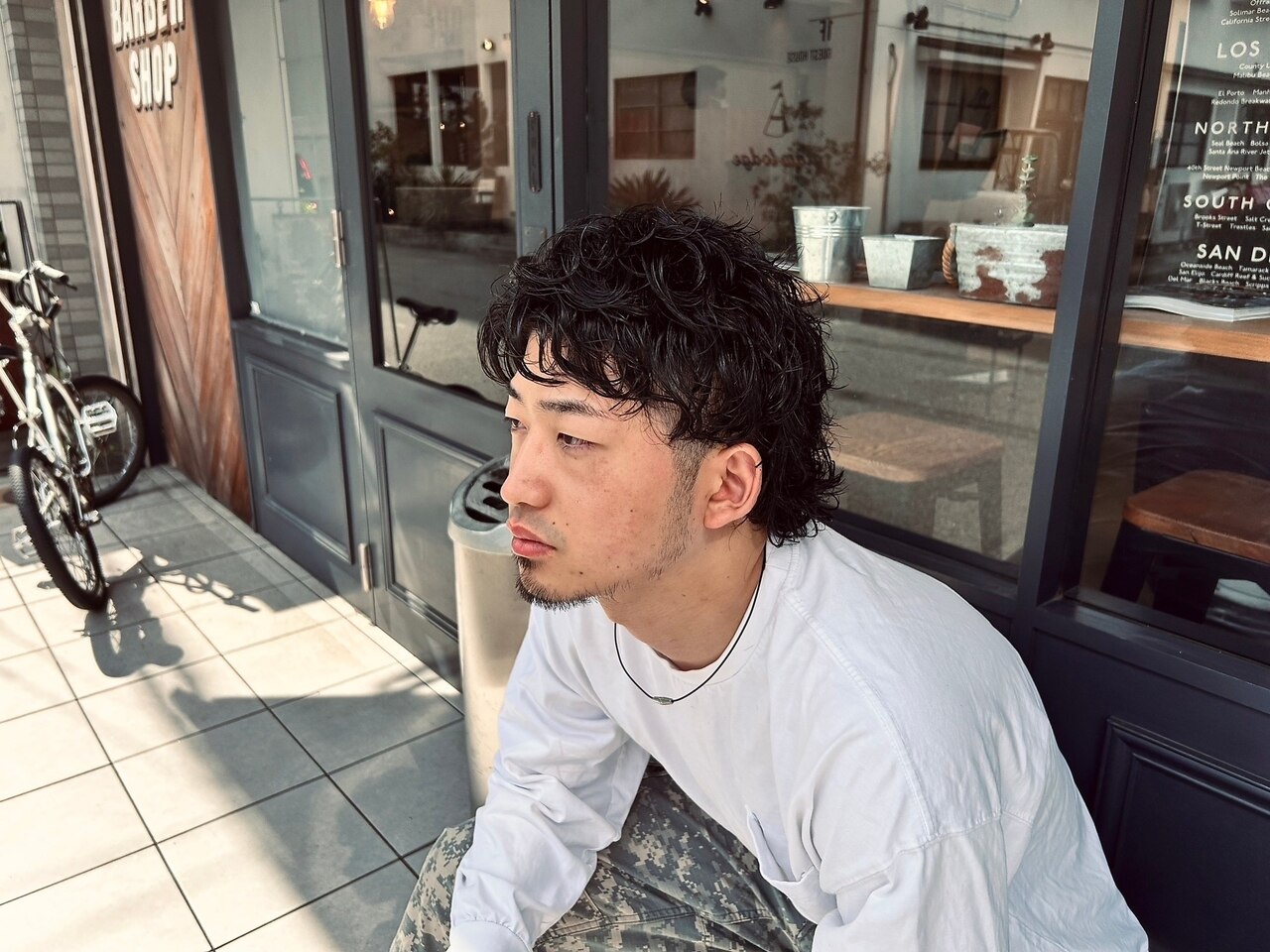 クフィア メンズヘアカンポ なんば日本橋店(CUFFIA MEN'S HAIR クフィア メンズヘアカンポ なんば日本橋店(CUFFIA MEN'S HAIR
