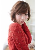 ナチュラルカールボブ