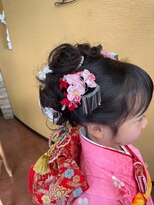 プリマヴェーラ 神楽坂 七五三ヘア