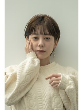 エクラート ミリア 船橋(ECLART milia) 軽やかショートカット｜髪質改善でツヤとまとまりをプラス