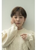 軽やかショートカット|髪質改善でツヤとまとまりをプラス
