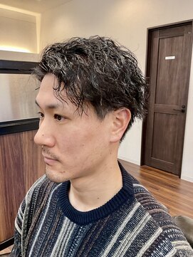 ツイストスパイラルパーマ