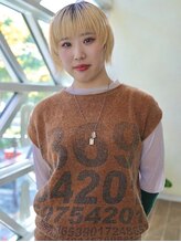 バディヘア アムル(BUDDY HAIR amour) 小久保 瑠衣
