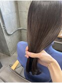 乾かすだけでツヤッツヤストレート♪