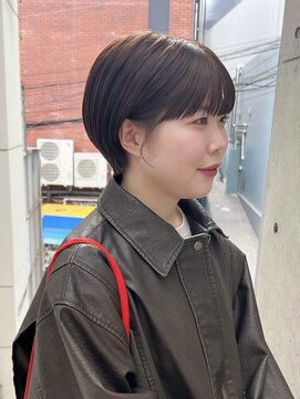 ニコ トウキョウ(nico TOKYO) ショート/マッシュショート/ハンサムショート/ショートボブ