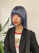 リンダ Linda&nbsp;ハイトーンカラー　サファイアブルー