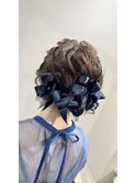 ☆*:.結婚式ヘアアレンジ.:*☆
