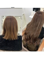 ハイエクステンション 京都駅前店(Hi-Extension) チョコブラウン@dresser____199