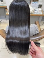 ネオリーブ チロル 横浜西口店(Neolive CiroL.)&nbsp;後ろ姿マイナス10歳☆超音波ケア髪質改善　艶髪　【横浜】