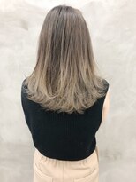 サルファ ヘアデザイン 名古屋 丸の内(S.ALPHA HAIR DESIGN)&nbsp;ハイライトグラデーションシアグレーベージュ＊