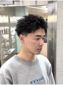 スパイキーショート/メンズショート/短髪/八王子
