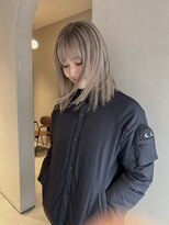 ロゼッタプラス(ROSETTA+) ミディアムボブとハイトーン*