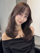 バレットプラス 銀座(VALETTE+)&nbsp;◎ ワンカールで可愛いレイヤーカットスタイル ◎