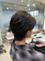 ケンジ 平塚 アネッタ(KENJE annetta)&nbsp;メンズ　メンズパーマ　フェザーパーマ　波巻パーマ　特殊パーマ