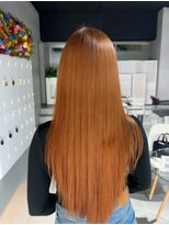 プロミルサロンギンザ(Promille salon GINZA)&nbsp;オレンジベージュ