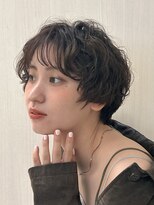 ヘアーサロン デ フォーエバークレール(hairsalon de Forever clair)&nbsp;20代30代40代◎濡れ感こなれパーマスタイル×肌映え血色感カラー
