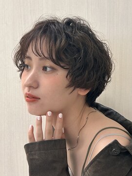 ヘアーサロン デ フォーエバークレール(hairsalon de Forever clair) 20代30代40代◎濡れ感こなれパーマスタイル×肌映え血色感カラー