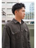 【三野隼澄】スパイキーショート