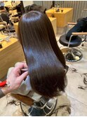 髪質改善*イメチェン艶ストレート*美髪【Zina大阪茨木】