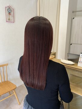 ミネット(Minetto) ツヤツヤピンクカラー