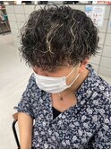 波巻スパイラル+ハイトーンメッシュ