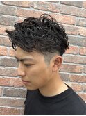 【琉希也style】大人気！フェザーパーマ