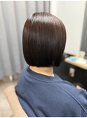 丸みボブ!【TELA HAIR公津の杜】