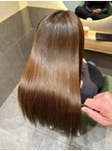 【美髪再生】髪質改善シームレスイメチェンカラー艶髪
