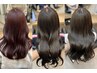 【川口限定】カット+ブリーチなしダブルカラー[銀座]