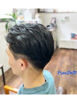 フリーダムデザイン(FreeDoM Design hair&nail)&nbsp;2ブロックメンズショート