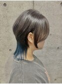 「大久保」ウルフ×インナー