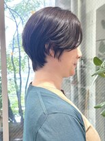 ヘアエジェリプリム (hair&spa egerie prime) くびれ×ハンサムショート/30代/40代/50代