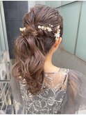 〈Tierra毛利仁美〉オトナ可愛いポニーテールアレンジ