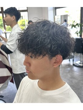 ワンシザース(ONE SCISSORS) 人気不動!ツイストスパイラルパーマ!