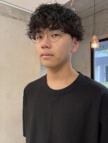 スミス 上野(smith)&nbsp;波巻きパーマニュアンスパーマmen's