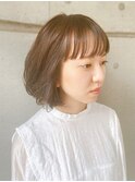 【＋ONE 自由が丘】☆レイヤーボブ☆