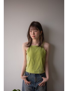 プラスヘアー(plus HAIR) インナーベージュ