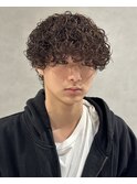 【外国人風プードルパーマ】