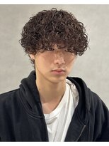 ササ(33) 【外国人風プードルパーマ】