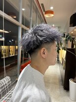 りんごの木 稲田店 短髪