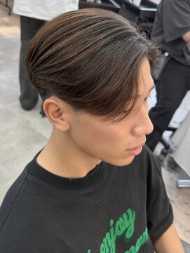 シーフ 千葉(Cyf) 曲がる縮毛矯正/縮毛矯正/センターパート/千葉駅/千葉/齊藤大樹