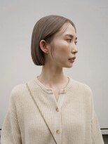 シキ 渋谷(siki)&nbsp;ベージュカラー/ブリーチなしダブルカラー/赤み消し/渋谷/原宿