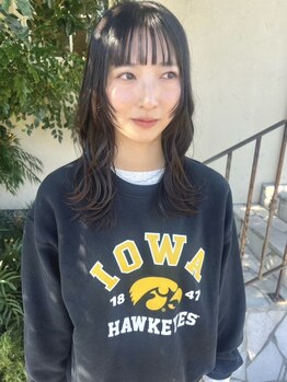 ジリー(gilly)の写真/【高崎問屋町駅スグ】デザインカットが得意なStylist多数在籍☆細やかなニュアンスまでこだわり理想が叶う
