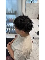 アース 新瑞橋店(HAIR&MAKE EARTH) 流行りのスパイラルパーマ