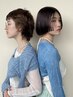 〈新規〉【野村佐土原指名】似合わせカット＋カラー＋トリートメント￥11900