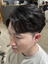エメヘアデザイン ルイス(Aimer Hair Design Lewis)&nbsp;フェザーショート/レザーカット/メンズカット/弘前市