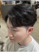 フェザーショート/レザーカット/メンズカット/弘前市